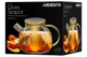 Заварник Ardesto Golden Moon 1000 мл AR3010GBG - изображение 3