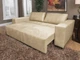 Диван раскладной RidneTut Ford 235х102 см еврокнижка Alaska 01 Semolina светло-бежевый (434106-01) - изображение 3