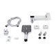 Смеситель для ванны Qtap Swan Cascada с поворотным изливом (c душевым гарнитуром) QTSWA260CRM45565 Chrome - изображение 7