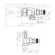 Термокомплект Icma 1/2" с антипротечкой №KIT_1100+878-940+805-940 - изображение 2