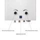 Колонка газовая дымоходная Thermo Alliance JSD20-10CR 10 л White - изображение 6