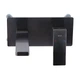 Смеситель для раковины Qtap Gemini скрытого монтажа QTGEM273GMB45695 Gunmetal Black PVD - изображение 3