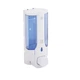 Дозатор для жидкого мыла Lidz Playa 0101 настенный 380 мл LDPLA0101WHI22316 White - изображение 1