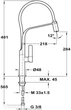 Bateria kuchenna TEKA FO 997 Czarny 62997020FN - obraz 2