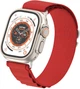 Ремешок ArmorStandart Alpina Band для Apple Watch 49/46/45/44/42 (Series 1-3) Red (ARM81047) - изображение 4