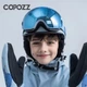Горнолыжная маска Copozz GOG-243 детская, очки для активного отдыха, 100% защита UV400 Red - изображение 2