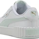 Женские кеды низкие Puma Carina 3.0 40036512 37.5 (4.5UK) 23.5 см Puma White-Peaceful Blue-Puma Gold (4067983967412) - изображение 5