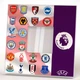Декоративное зеркало "Футбол. Английская Премьер-лига. АПЛ. Клубы Premier League" подарок для фанатов, украшение спальни, спорт клуба, бара - изображение 2