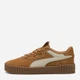 Женские кеды кожаные низкие Puma Carina 3.0 Luxe Sd 40072504 38 (5UK) 24 см Caramel Latte-Alpine Snow-Puma Gold (4067983975738) - изображение 2