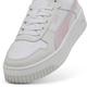 Жіночі кеди низькі Puma Carina Street 38939046 39 (6UK) 25 см Puma White-Rose Mauve-Feather Gray (4067983768668) - зображення 6