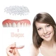 Силіконові протези накладки на зуби Instant Smile Comfort Fit Flex (Верх) - зображення 1