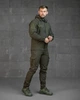 Тактический костюм SoftShell на флисе XL олива (89883) - изображение 2