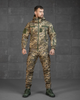 Тактичний костюм SoftShell на флісі M піксель (89884)) - зображення 1