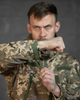 Тактичний костюм SoftShell на флісі M піксель (89884)) - зображення 7