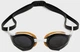 Очки для плавания Arena Cobra Edge Swipe (006871-110) Уни OSFM Черно-бело-золотые (3468337082545) - изображение 2