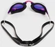 Очки для плавания Arena Cobra Edge Swipe Mirror (006870-150) Уни OSFM Фиолетово-черно-белые (3468337316817) - изображение 3