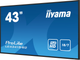 Монітор 42.5" iiyama ProLite LE4341S-B2 - зображення 3