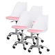 Комплект (4шт) крісло Evo-Kids Capri White / Pink (арт H-231 W/PN -Х4) - изображение 1