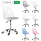 Комплект (4шт) дитяче крісло Evo-Kids Indigo White / Grey (арт H-232 W/G-Х4) - изображение 3
