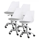 Комплект (4шт) крісло Evo-Kids Capri White / Grey (арт H-231 W/G -Х4) - зображення 1