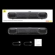Бездротова Портативна Bluetooth Колонка Саундбар Baseus AeQur DS10 | BT5.3, 10 Вт, | з акумулятором 5000 mAh Чорний - изображение 5
