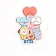 Фигурка The Coop BT21 BTS 15 см Разноцветный (26950) - изображение 2