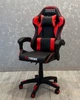 Комп'ютерне крісло тканинне Extreme ENZO 121 SERIES Чорно-червоний для геймерів та роботи - зображення 2