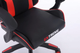 Комп'ютерне крісло тканинне Extreme ENZO 121 SERIES Чорно-червоний для геймерів та роботи - зображення 7