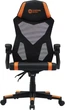 Крісло геймерське Canyon Flow MCH01 Mesh Black-Orange (CNE-MCH01) - зображення 1