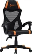 Крісло геймерське Canyon Flow MCH01 Mesh Black-Orange (CNE-MCH01) - зображення 2