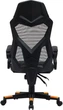 Крісло геймерське Canyon Flow MCH01 Mesh Black-Orange (CNE-MCH01) - зображення 4