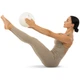 Мяч для пилатеса и йоги с насосом Bloom Mini Pilates Ball 7001-20 диаметр 20см White - изображение 8