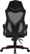 Крісло геймерське Canyon Flow MCH01 Mesh Black-Red (CNE-MCH01R) - зображення 4