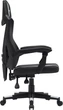 Кресло геймерское Canyon Flow MCH01 Mesh Black-White (CNE-MCH01W) - изображение 3