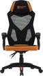 Крісло геймерське Canyon Wave MCH02 Mesh Black-Orange (CNE-MCH02) - зображення 1