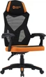 Крісло геймерське Canyon Wave MCH02 Mesh Black-Orange (CNE-MCH02) - зображення 2