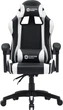 Fotel gamingowy Canyon Core SGCH2 Black-White (CNE-SGCH2W) - obraz 1