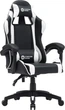 Fotel gamingowy Canyon Core SGCH2 Black-White (CNE-SGCH2W) - obraz 2