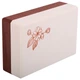 Блок для йоги цегла опорна для йоги двокольорова Bloom Yoga Brick 7041 розмір 23x7.5x15см - зображення 1