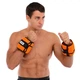 Утяжелители манжеты 2,2кг с регулируемым весом для рук и ног MaxxMMA FWB04 2шт по 1,1кг Orange - изображение 9