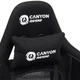 Крісло геймерське Canyon Shift MCCH01 Transformer Black (CNS-MCCH01) - зображення 8