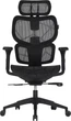 Крісло геймерське Canyon Ventra MOCH01 Mesh Black (CNS-MOCH01) - зображення 1