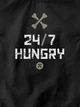 Майка для собак DubAnimals 24-7 Hungry Черный L (24H-DS-B-L) - изображение 2
