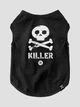Майка для собак DubAnimals Killer Черный XS (KIL-DS-B-XS) - изображение 3