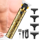 Триммер для стрижки волос аккумуляторный VGR V-097 Gold (t5508) - изображение 1
