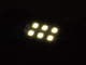 Светодиодная автолампа C5W SV8.5 12В 39мм SMD2835-6led белый (35503701) - изображение 2