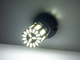 Светодиодная автолампа T25 P21W (1156) 12В SMD4014-66led белый - изображение 2
