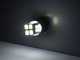 Светодиодная автолампа T10 W5W 12В SMD2835-20led белый - изображение 2