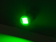 Светодиодная автолампа T10 W5W 12В SMD7020-3led зеленый - изображение 2
