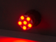 Світлодіодна автолампа T25 P21/5W (1157) 12В SMD5050-6led червоний - зображення 2